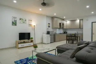 梳邦賈亞的3臥室公寓 - 93平方公尺/2間專用衛浴DaMen HomeStay @SubangJaya USJ 1/Sunway B14*8 6PAX