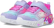 [Skechers] Unisex-Child Unicorn Charmer-Lil Stellar Sneaker