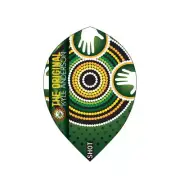 SHOT DARTS Kyle Anderson Battler Set of 3 Teardrop 100 Micron Flights