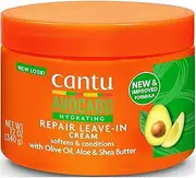 Cantu Avocado Leave-In Repair 12 Ounce Jar (Pack of 2)