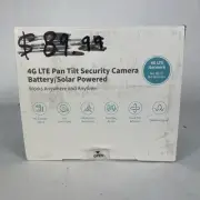 Ebitcam 4G LTE Pan Tilt Waterproof Security Camera Battery/Solar Powered S40