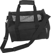 PENIKOKO Portable Cat Carrier Soft Sided Pet Carrying Bag for Small Dogs Kittens Lightweight for Travel Hiking and Outdoor Use with Breathable Shoulder Strap and Sturdy Build