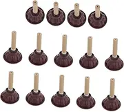 DRESSOOS 50pcs Pure Moxa Rolls for Home Moxibustion Traditional Handmade Moxa Sticks with User Friendly Design Safe Natural Extended Usage for Beginners Practitioners
