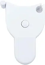 Draduo Body Measurement Tape - 60 Inch Double Sided Scale, Self Retracting Tape Measure for Tailor Fitness Triple Measurement(White)