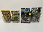 4 NIB Todd McFarlane Toys Curse Spawn Violator Future Spawn Clown Action Figures