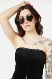 Black Devil Glasses