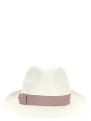 [Borsalino] Borsalino-Monica Cappelli Bianco-Donna M White