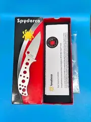 Spyderco Mule Team Fixed blade (SRS13/SUS405) MT32P NEW