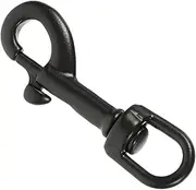 Sturdy Stainless Steel Swivel Hook Sea Fishing Swivels Quick Release Snap Hook Secure Clip for Diving and Marine Use