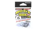 Decoy Worm 24 Drop Shot Wacky Fishing Hook #6