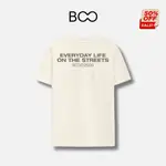 BOO UNISEX REGULAR IN GRAPHIC EVERYDAY LIFE ON THE STREETS T