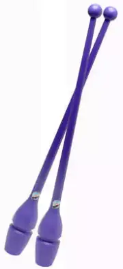 PASTORELLI "MASHA" Rhythmic Gymnastics connectable clubs 45.2 cm. FIG approved