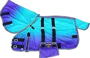CHALLENGER 56" Miniature Weanling Donkey Pony Horse Foal Summer Flysheet 51835