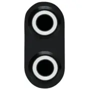Daytona Black Switch with White LED Illumination - Single Switch Keep It Clean (for: Subaru)