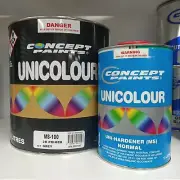 2K Primer 5L Grey Automotive Undercoat With Hardner 4L Primer 1L Hardner