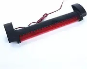 12V 24/32/48/56LED Universal Car Brake Light Rear Tail Light High Mounted Stop Lamp Red Light Slim DRL Driving 3rd Brake Light(24LED 21.5cm)