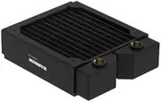 BARROW Dabel-40a Radiator 120 mm - Schwarz