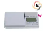 1x Scale Truweigh Silver Omni Digital LCD Mini Scale | Auto Shutoff | 100G