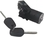 STGTZPLPDU AL311 9673257480 Ignition Switch Lock Barrel 3 PINS Fit for Peugeot 208 2008 308 3008 Fit for Expert Fit for Vauxhall 2018 Door Lock