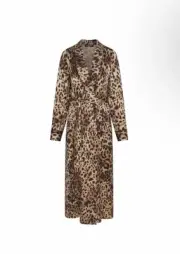 Dolce&Gabbana Skims Silk Long Robe Size Medium MSRP $498