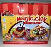 Modeling Clay New Magic Ultra Light Air Dry 24 Colors Fun Family Craft Gift New