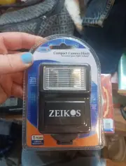 NEW ZEIKOS Universal Compact Flash Sealed for SLR DSLR camera