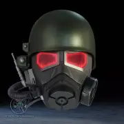 Fallout Ranger Helmet 3D Printed PLA Magnets Included