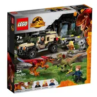 在飛比找蝦皮購物優惠-樂高 LEGO 76951 Pyroraptor & Dil