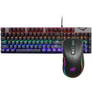 HXSJ L300 RGB Mechanical Keyboard & J300 Programmable Mouse Gaming Set