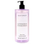 Beauty Space Body Wash - Lavander and Chamomile by BeautySpace for Unisex - 16.91 oz Body Wash