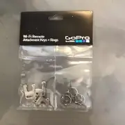 GoPro Wi-Fi Remote Attachment Keys + Rings - Black - AWFKY-001 *BRAND NEW*