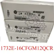 AB 1732E-16CFGM12QCR /A ArmorBlock 16Pt I/O Module New in Box Spot Goods