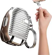 Nail Clippers - Foldable Suitcase Shape Nail Cutters - Multifunctional Backpack, Portable Finger Nail Clippers For Dangling Keys, Wallet Or Hand Bag
