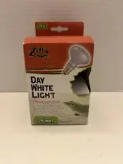 ZILLA DAY WHITE LIGHT INCANDESCENT SPOT BULB - 75 WATT