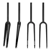 700C*55C Carbon Fiber Road Gravel Bike Fork 27.5 Inch Mountain Bike Hard Fork