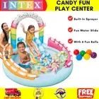 Intex Kids Backyard Candy Fun Play Centre Splash Pool Inflatable Water Spray