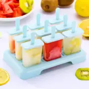 Ice Lolly Cream Maker Mold DIY Popsicle Mould Frozen Yogurt Icebox DIY Summer AT