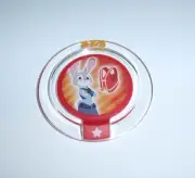 DISNEY INFINITY 3.0 Zootopia Power Disc Meter Maid Judy Costume Outfit Suit