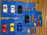 Malibu International. Die Cast Microns HO Scale Series 2 Lot Of 7