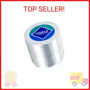 YGDZ 1.5mm Bracelet String, Elastic String Crystal Stretch Thread Clear Beading