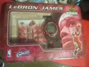 Upper Deck "LeBRON James Collectable Tin And Watch 15 CARD Factory Sealed SET