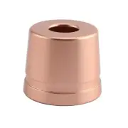 Safety Razor Stand, Aluminum Alloy Shaving Display Stand Rose Gold For Zomchi