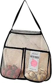 Hanging Fruit Bags | Two Cubicles Potato Storage | Reusable Net Storage Produce Bags for Fruit Veggies Garbage Bag for Home RV Camper Storage Pewell