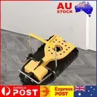 Rat Catching Traps Reusable Heavy Duty Snap Mouse Trap for Outdoor (4pcs L) AU