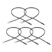NTC Thermistor Probe 10K 1.3ft Waterproof Epoxy Temp Sensor Probe 5pcs