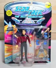 Star Trek Next Generation Playmates Ensign Wesley Crusher Figure Sealed 1994
