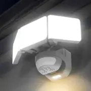 KODA 4200 Lumens LED Motion Security Light, 240° 70ft Motion Sensor Range