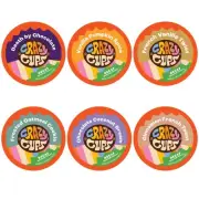 Decaf Flavored Coffee Variety Pack 24 Count for Keurig Brewers