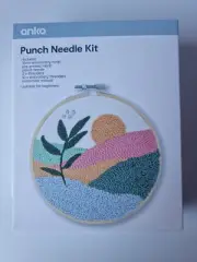 Anko Punch Needle Kit - Horizon - New