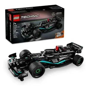 【LEGO 樂高】 磚星球〡 42165 動力科技 Mercedes-AMG F1 W14迴力車 Mercedes-AMG F1 W14 E Performance Pull-Back